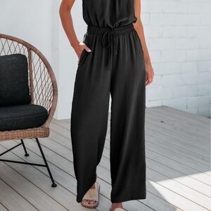 Women's Black Jumpsuit
